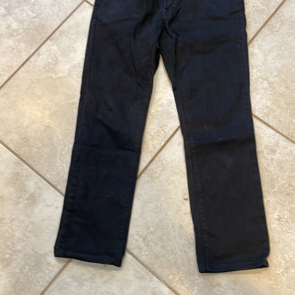 Bonobos Travel Jeans Black Slim Straight 31x30 - Picture 7 of 8